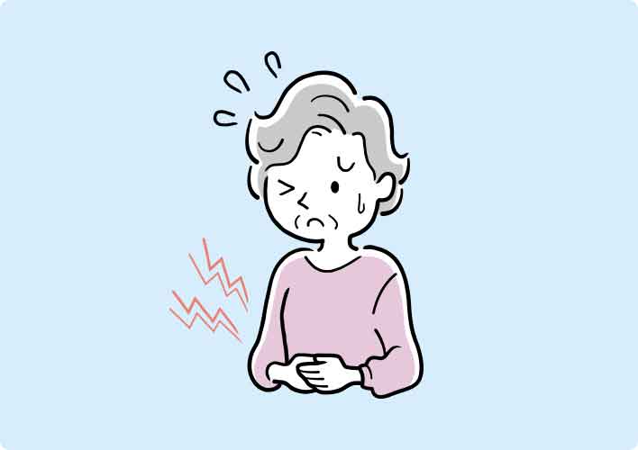 腹痛