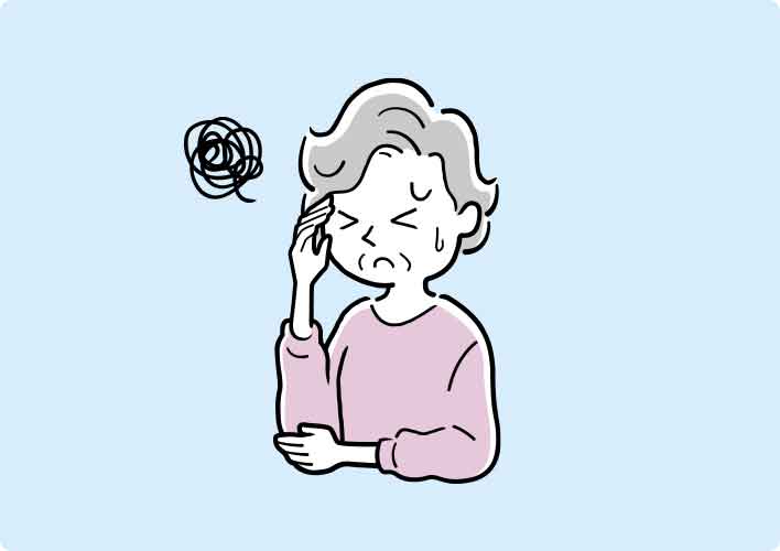 めまい・ふらつき